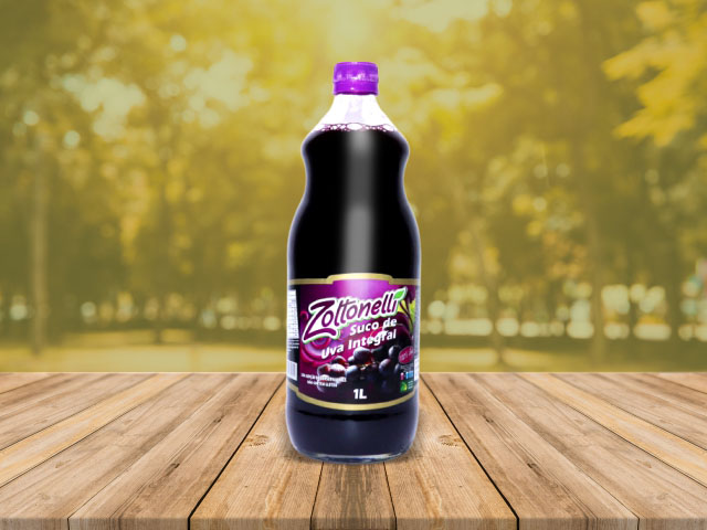 Suco Uva Integral 1 litro